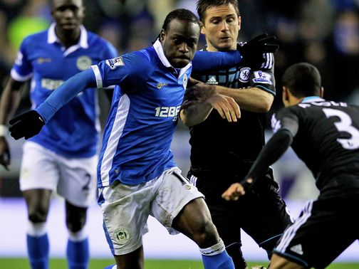 Victor Moses: Wanted by Chelsea