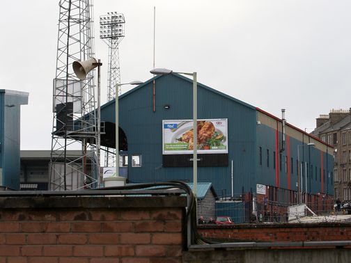 Dundee are now searching for a new manager