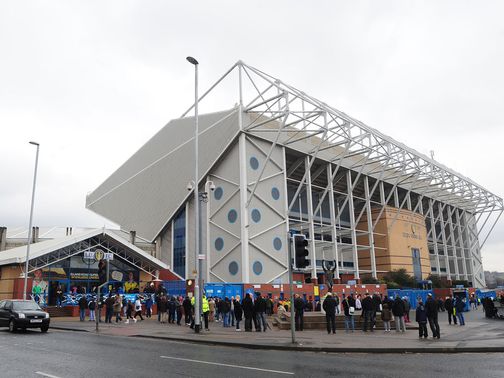 Elland Road: Hosting League Cup q-final