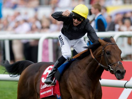 Masked Marvel: Fancied to score