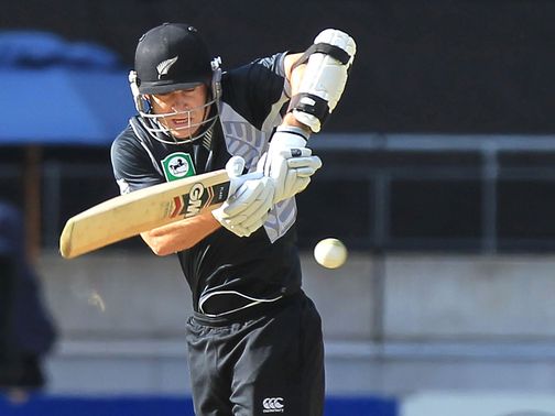 Nathan McCullum: Hit a vital half century