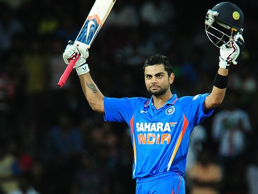 Virat Kohli: Star of the show in Colombo
