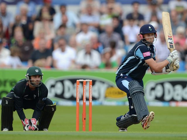 Joe Root: Hit 65 for Yorkshire