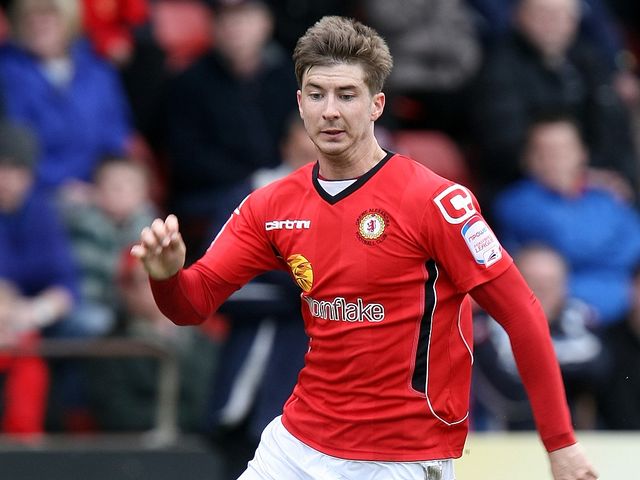 Murphy: Netted Crewe's fourth