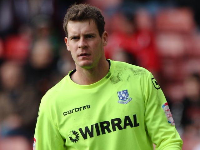 Owain Fon Williams: Bad night in the Tranmere goal
