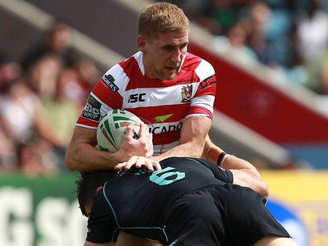 Sam Tomkins: At the heart of the action