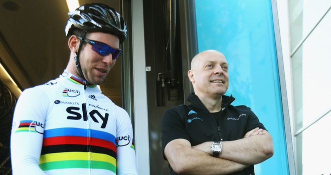 Mark Cavendish and Dave Brailsford: Will discuss plans for the future