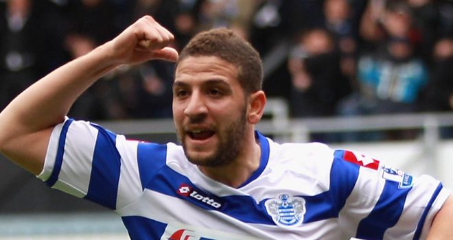 Adel Taarabt: Confident QPR can get themselves out of trouble at the wrong end of the table