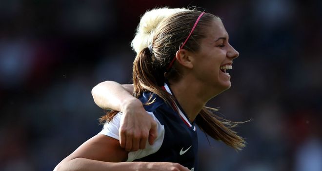 Alex Morgan: Netted a last-gasp winner for USA against Canada