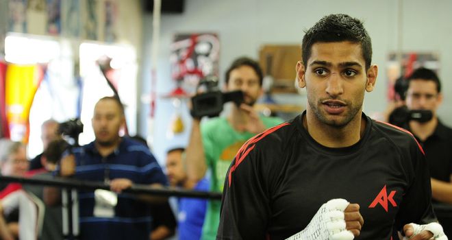 Amir Khan: Delighted to have the opportunity to win the WBC belt