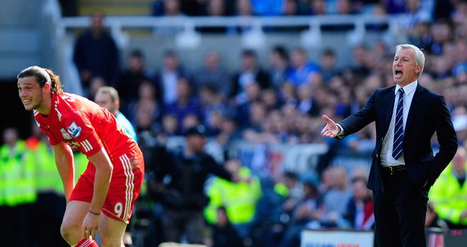 Andy Carroll: Liverpool have rejected Newcastle's bid to sign striker on loan