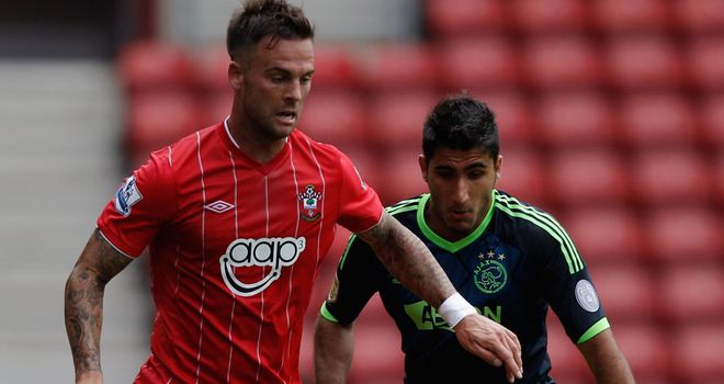 Aras Ozbiliz: The Armenia international has left Ajax for Kuban Krasnodar