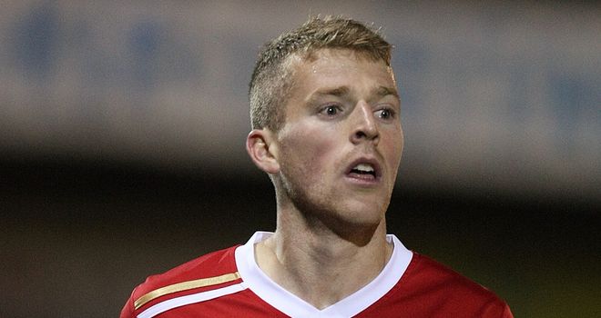 Clarke: Netted the winner