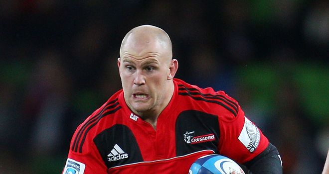 Ben Franks: Three-year contract with Hurricanes