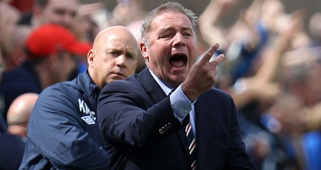 Ally McCoist: Admits some Rangers players feel aggrieved