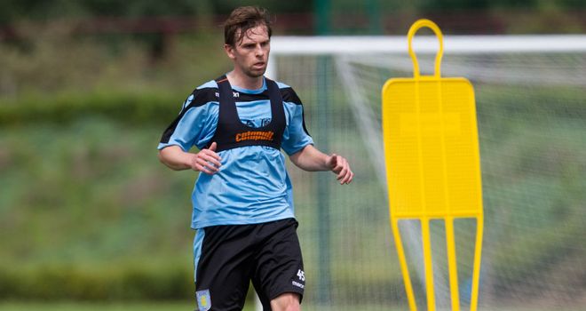 Brett Holman: Will be given every chance to impress Paul Lambert