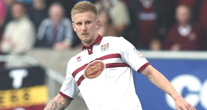 Webster: Signed deal along with Stech