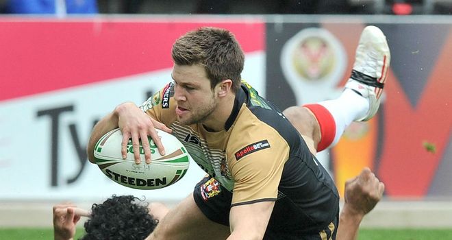 Darrell Goulding: Eager for Wigan to return to Wembley