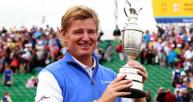 Ernie Els: Dramatic Open victory