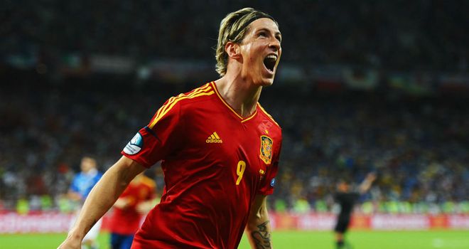Fernando Torres: Helped Spain to Euro 2012 glory and himself to the Golden Boot