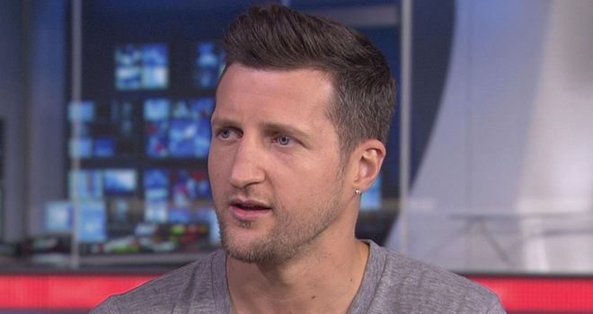 Carl Froch: Could face unbeaten Oosthuizen in October