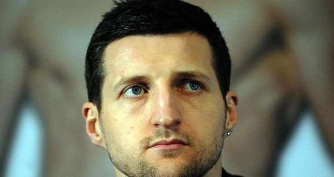 Carl Froch: Overdue an 'easy' payday