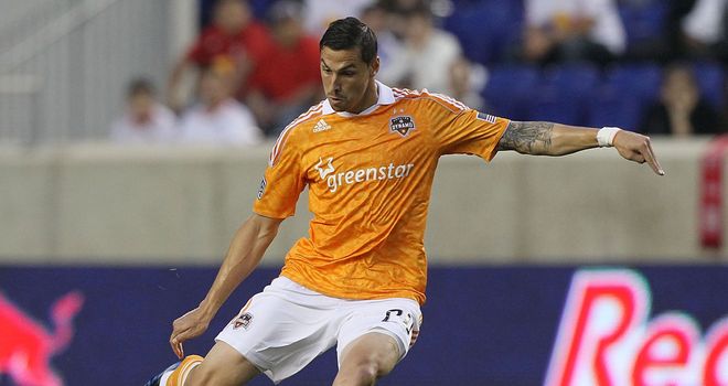 Geoff Cameron: Hoping to turn out in the Premier League next season with Stoke