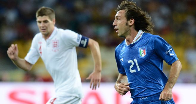 England remain above Italy in the FIFA rankings despite losing to them in the Euro 2012 quarter-finals