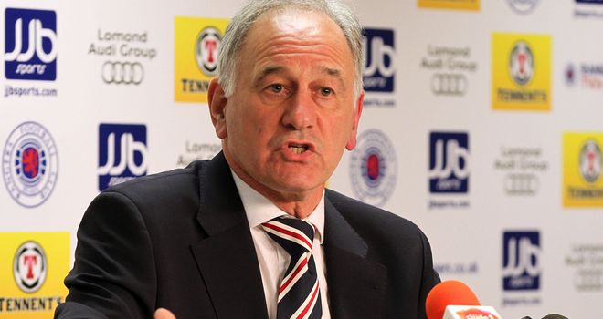 Charles Green: Expects SFA membership to be confirmed soon