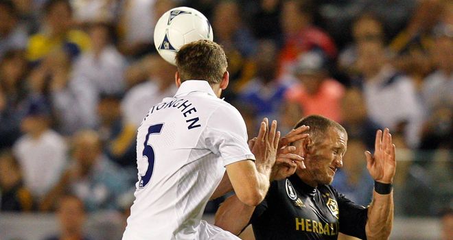 Jan Vertonghen: Spurs defender is facing a battle for a first-team place following his £9.6m move from Ajax