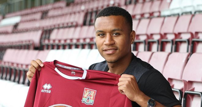 Widdowson: Signed for Northampton
