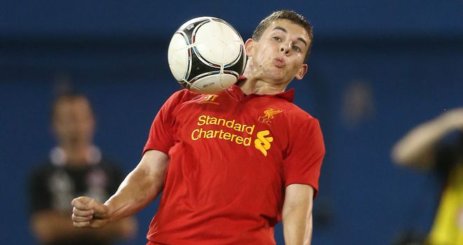 John Flanagan: The young full-back is likely to start in their Europa League qualifier with FC Gomel of Belarus on Thursday