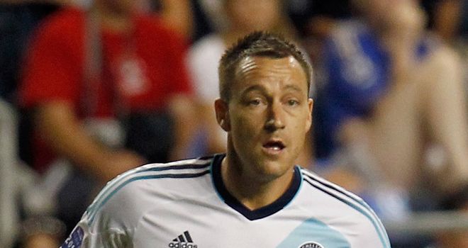 John Terry: Was cleared in court of using a racial obscenity towards Anton Ferdinand