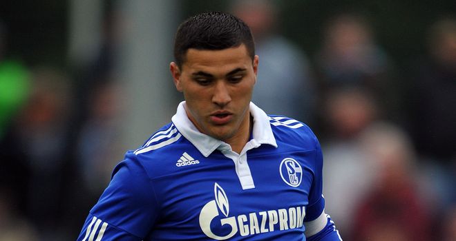 Sead Kolasinac: Claims he has an offer from Manchester United