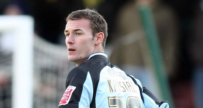 Krysiak: Former Burton keeper