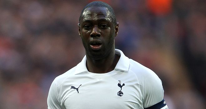 Ledley King: Was one of the world's best defenders on his day, according to his old boss Harry Redknapp
