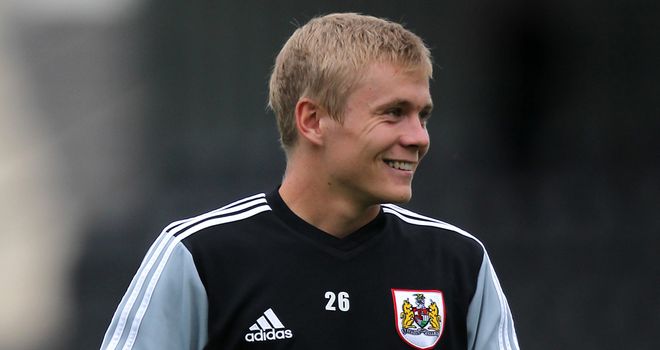 Lennox: Former Bristol City man on target