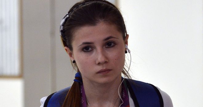 Luiza Galiulina: Suspended for drugs test