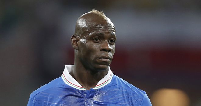 Mario Balotelli: Will miss Italy's games against Bulgaria and Malta