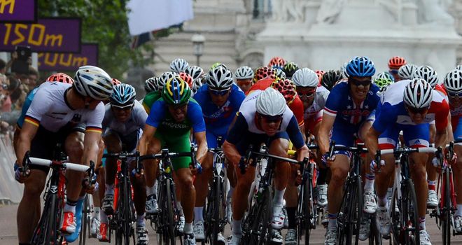 Mark Cavendish and Team GB were left disappointed at the Olympic road race