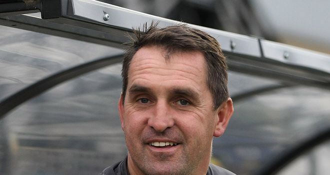 Martin Allen: Planning for life in League One