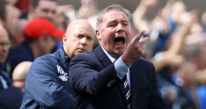Ally McCoist: The Rangers boss is confident more players will follow Ian Black and Dean Sheils through the doors at Ibrox