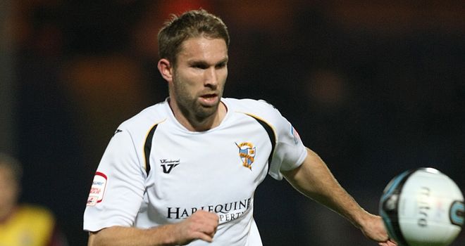 John McCombe: Linked with a move to Mansfield
