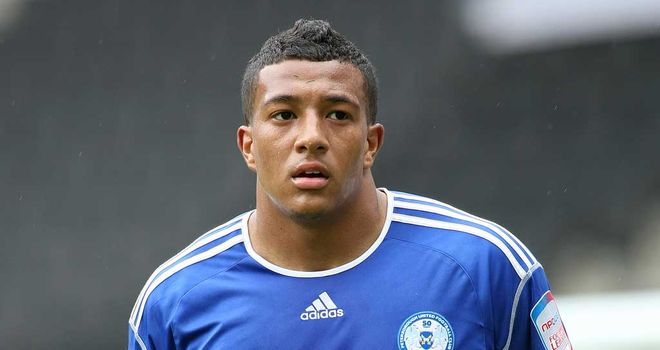 Nathaniel Mendez-Laing: Peterborough winger is confident of avoiding a relegation battle