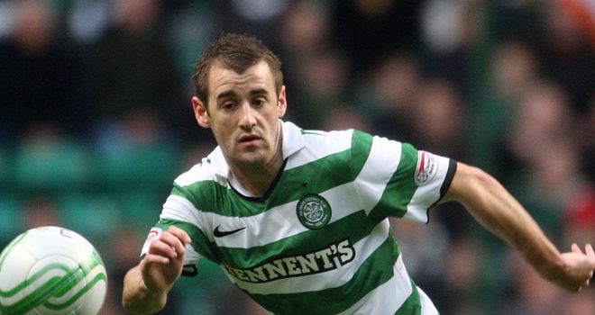 Niall McGinn: Happy to be at Aberdeen and targeting a European spot
