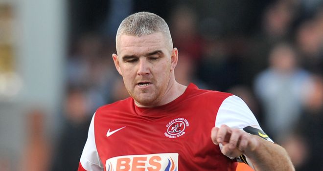 Steve McNulty: Links up with Hatters