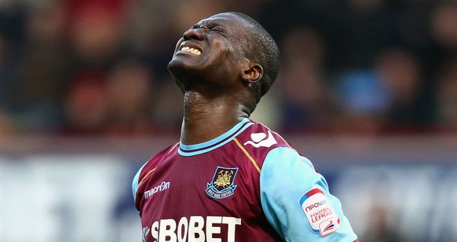 Papa Bouba Diop: Midfielder is hoping to earn a contract with Birmingham