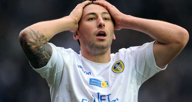 Billy Paynter: Leeds striker is in talks to leave and has been linked with Blackpool and Doncaster