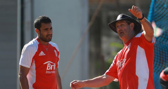 Bopara (l) has long worked with Gooch