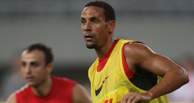 Rio Ferdinand: United defender is awaiting verdict following FA hearing